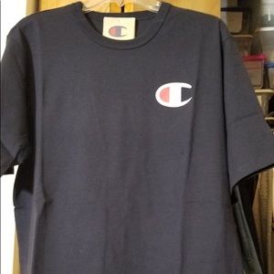 Navy blue t champion t shirts
